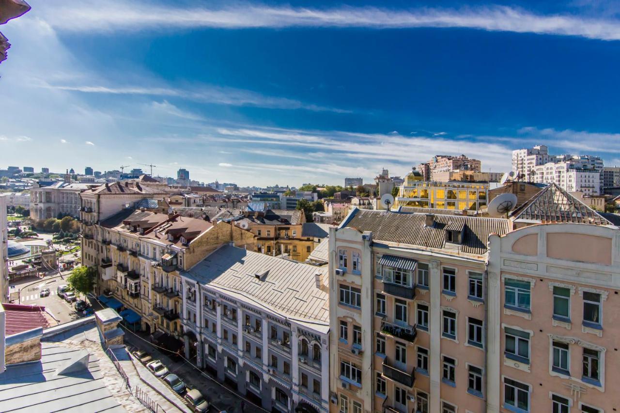 קייב Two-Room Apartments On Maidan Nezavisimosti מראה חיצוני תמונה